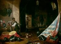 A Guardroom