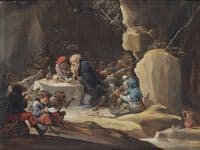 The Temptation of Saint Anthony