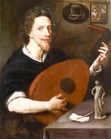 Portrait, probably Nicholas Lanier (1588-1666)