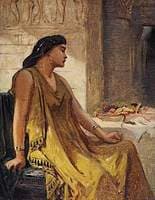 Cleopatra and the Asp