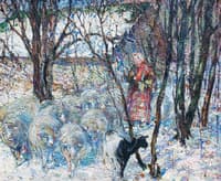 Shepherd and Flock