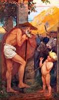 Mercury Stealing the Cattle of the Gods