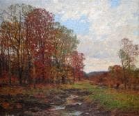 Connecticut Brook, Autumn