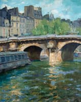 Pont Neuf leading to the Il de Cite