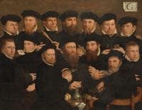 Fourteen Militiamen from Squad G