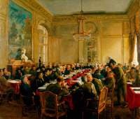 The Terms of the Armistice, 3–4 November 1918