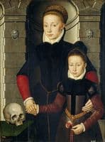 Portrait of a Lady with a Child