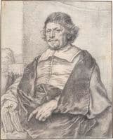 Portrait of Caspar Barlaeus