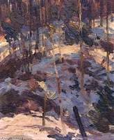 Landscape, Hills and Trees