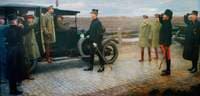 Where Belgium Greeted Britain, 4 December 1914