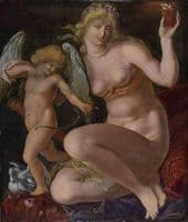 Venus and Cupid