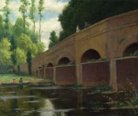 Bridge in the Countryside
