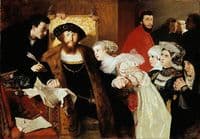 Christian II Signing the Death Warrant of Torben Oxe