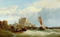 Boats off the French Coast