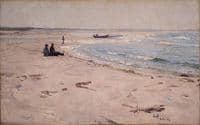 From the Beach at Sele
