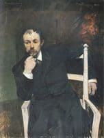 Portrait of Arne Garborg
