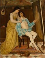 Le peintre et son modele