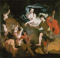 Venus Presenting Weapons to Aeneas