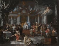 Aeneas at the Feast of Dido
