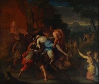 The Battle between Lapiths and Centaurs