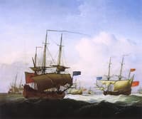 The Privateer Squadron, known as the Royal Family, Raised by a Syndicate of London Merchants...