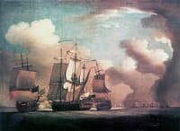 The Capture of the 'San Joseph', September 1739