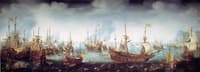 The Battle of Gibraltar, 25 April 1607
