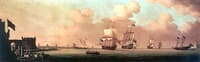 A Panorama of the Bosporus at Constantinople