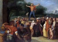 Brinio Raised upon the Shield