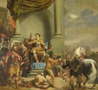 Consul Titus Manlius Torquatus Orders the Beheading of his Son