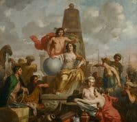 Allegory of Amsterdam Prosperity