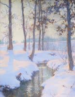 Brook in Winter