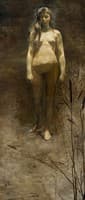 Standing Nude