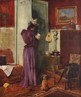 Woman in an Interior