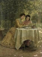 Reading in the Garden