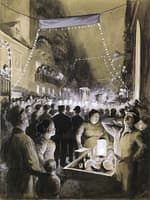 Italian Fête, Elizabeth Street
