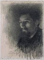 Portrait of Georges Seurat