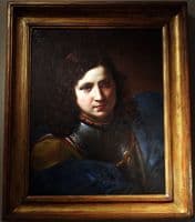 Portrait of a Young Man in Armor
