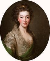 Portrait of Izabela Czartoryska née Fleming