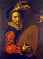 The Lute Player