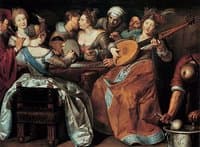 Allegory of the five sences