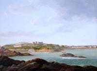 View of St Clement's, Jersey