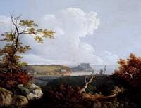 View of Mont Orgueil
