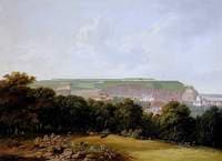Fort Regent Overlooking St Helier
