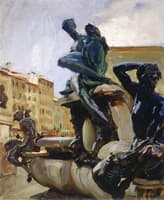Fountain of Neptune, Florence