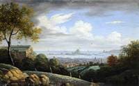 View of Fort Regent Overlooking Elizabeth Castle