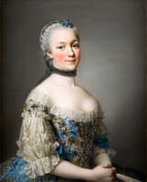 Portrait of Katarzyna Mniszech née Zamoyska