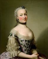 Portrait of Katarzyna Mniszech née Zamoyska