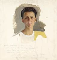 Portrait of the Artist's Wife, Anna Stepanova Sorine