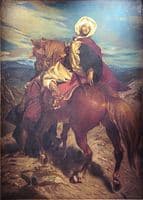 King Boabdil Bids Farewell to Granada